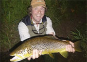 Fly fishing for trout in Ireland