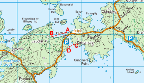 Pontoon map