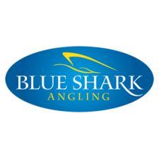 Logo for Blue shark Angling Logo for Blue shark Angling