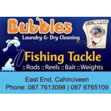 Logo for Bubbles Tackle Shop Logo for Bubbles Tackle Shop