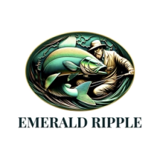 Logo for Emerald Ripple Fishing Tackle Logo for Emerald Ripple Fishing Tackle