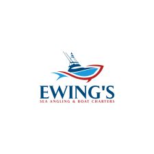 Logo for Ewing’s Sea Angling & Boat Charters Logo for Ewing’s Sea Angling & Boat Charters