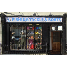 Logo for Fishing Tackle & Boats Logo for Fishing Tackle & Boats