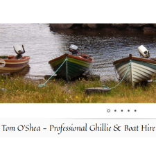 Logo for Fly Fishing on Lough Currane Logo for Fly Fishing on Lough Currane