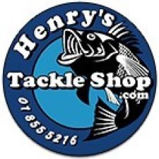 Logo for Henry’s Tackle Shop Logo for Henry’s Tackle Shop