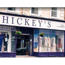 Logo for Hickey’s Fashion Logo for Hickey’s Fashion
