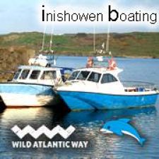Logo for Inishowen Boating Logo for Inishowen Boating