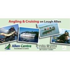 Logo for Lough Allen Angling Club Logo for Lough Allen Angling Club