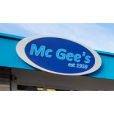 Logo for McGee’s Service Station Logo for McGee’s Service Station