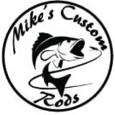 Logo for Mike’s Customs Rods Logo for Mike’s Customs Rods
