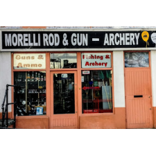 Logo for Morelli Rod and Gun Logo for Morelli Rod and Gun