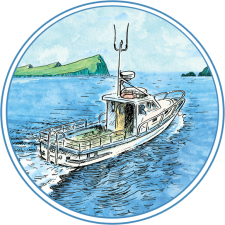 Logo for West Kerry Sea Angling & Eco Tours Logo for West Kerry Sea Angling & Eco Tours