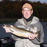 A lovely trout from Lough Ennel