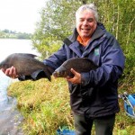 Phil Rogers is all smiles when the Bream showed up