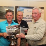 Dermot Hickey, European Pike Challenge winner