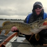 Pike On The Fly Everett Sharp