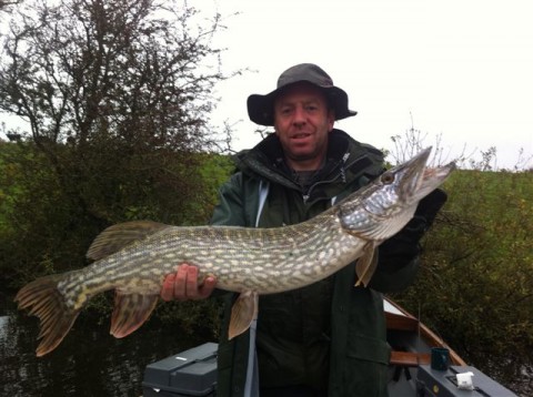Another Monaghan Pike takes the bait