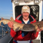 Andy Logan with 19 lb. Busshuss
