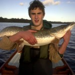 Benoit 2 Thomas with 109 for 22 lb. 7 oz