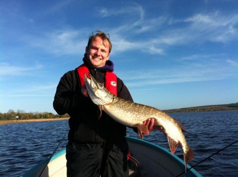 A 17lb Pike for Anthony