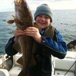 Luke Mc Cabe with fine fish