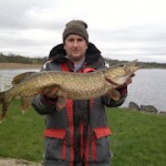 Oakport lake fishing 1