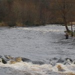 Water levels at the Mill Pool