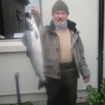 River Feale salmon, about 7lb
