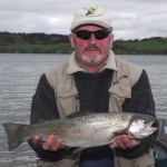 Lough Lene rainbow trout