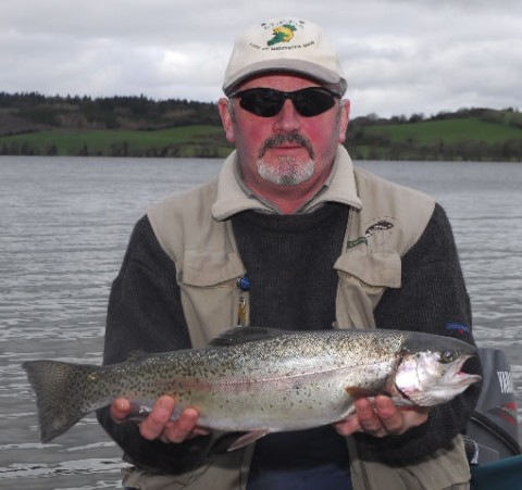 Lough Lene rainbow trout
