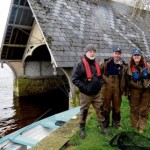 Angling guide George Watson in Monaghan