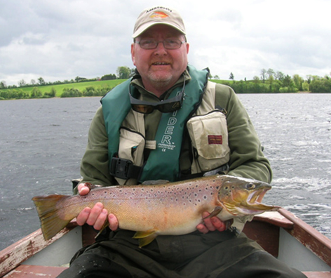 Best trout taken from Emy 2011