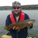 Big trout from Carrivantry