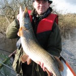 Mark Whiteside 20lb 5oz (Pollen dead bait)