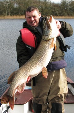 Kevin Lyons 32lb 8oz ( Mackerel dead bait)