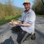 Keith Marsella with Bream from the Barrow