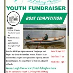 Youth fundraiser poster
