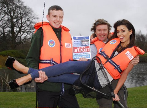 Water Safety is a big issue and it’s incredible the amount of Anglers, and other lake users that don’t have, or wear a Lifejacket. Last weekend at Hooked Live Irish Water Safety launched their campaign for 2012 encouraging the wearing of Lifejackets.