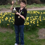 Ciaran Reilly, winner of the Individual 1st Prize