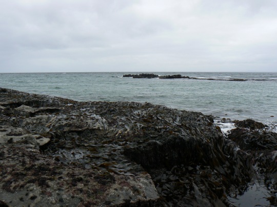 Sea around Co Clare