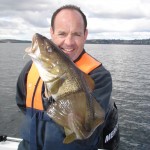A nice cod from the reefs for Kevin