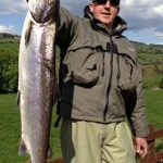 Jim shanahan with 12.4lb