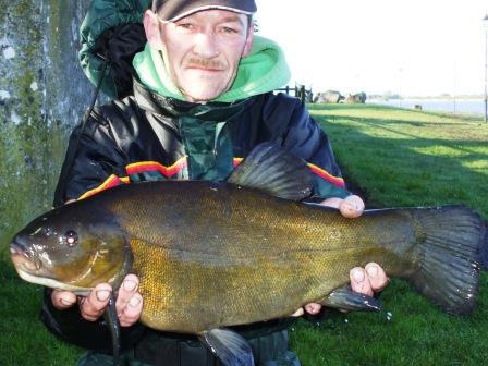 John Herrievan with alovely specimen of 7lb 5oz