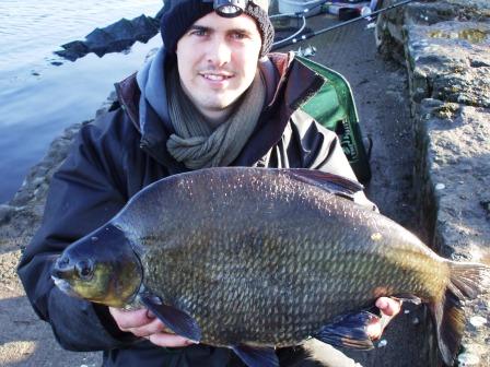 Killian McCormack and a new personal best bream of 7lb 15oz