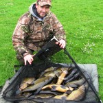 Larry kelly with Tench