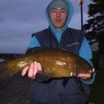 Male Tench for Derek Keenan 3lb 8oz