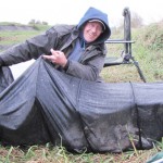 Peter with bag of Roach