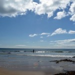 Shore fishing 1