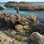 Shore fishing 6