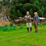 Steve Munn fly casting